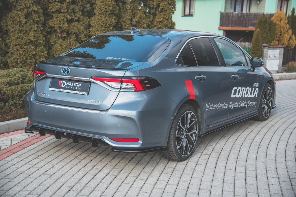Side nederdele diffusorer Toyota Corolla XII siden