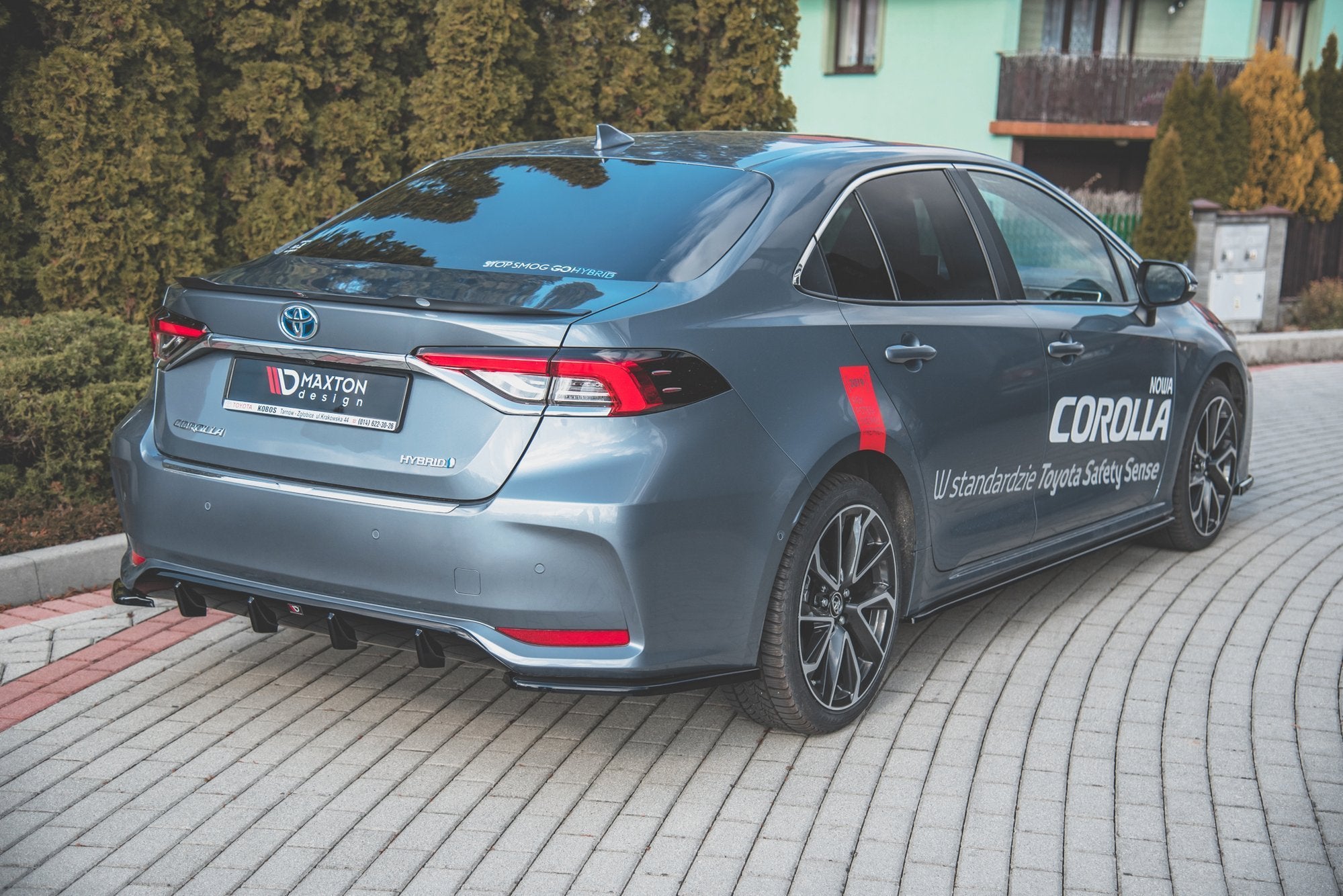 Side nederdele diffusorer Toyota Corolla XII siden