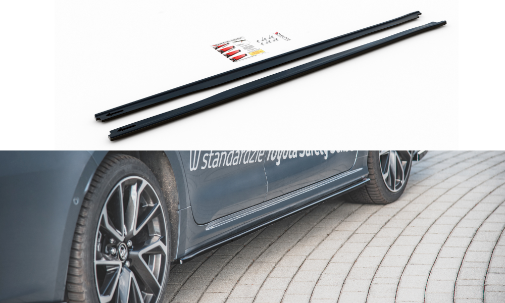 Side nederdele diffusorer Toyota Corolla XII siden