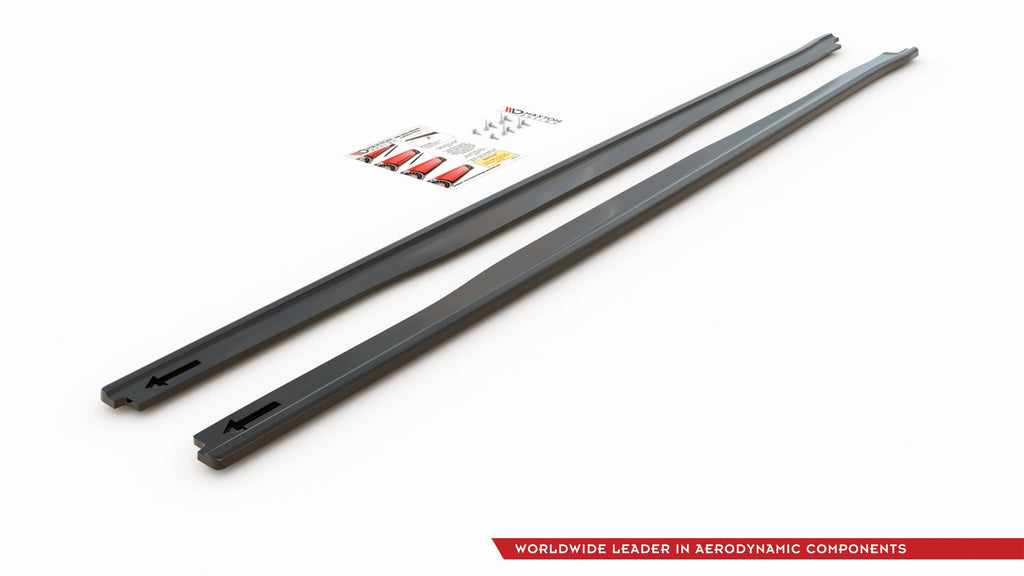 Side nederdele diffusorer Toyota Corolla XII siden