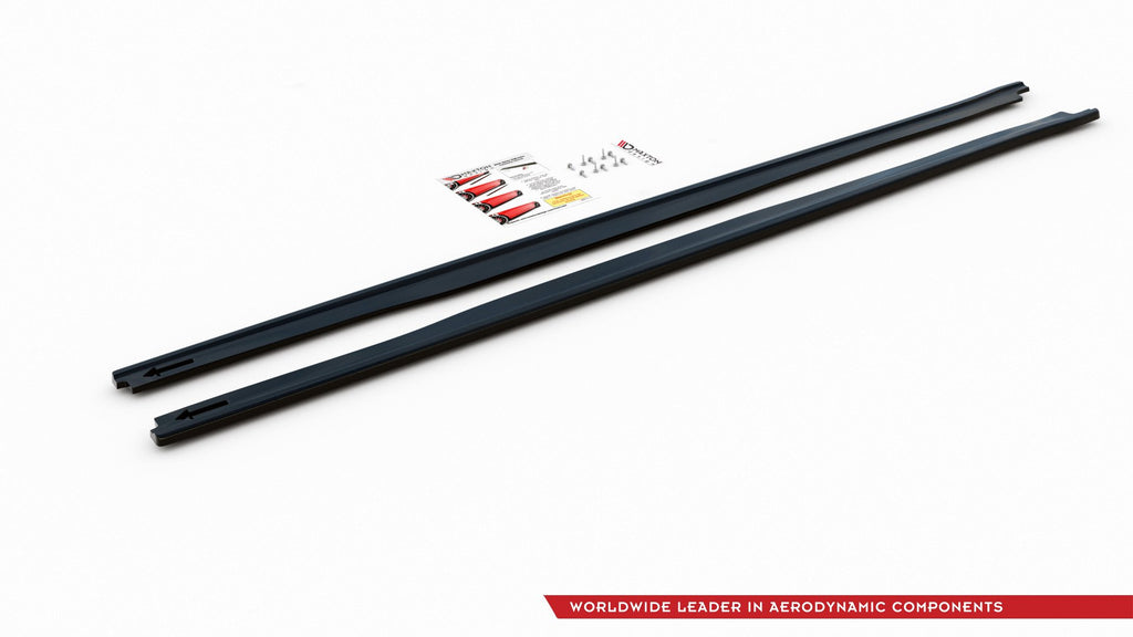 Side nederdele diffusorer Toyota Corolla XII siden