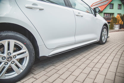 Side skirts diffusers toyota corolla xii touring sports