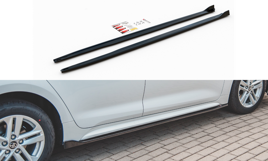 Side skirts diffusers toyota corolla xii touring sports