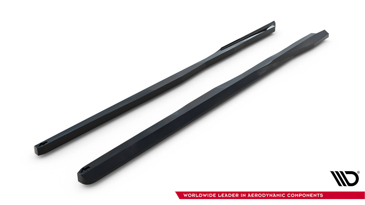 Side skirts diffusers toyota gr yaris mk4 facelift