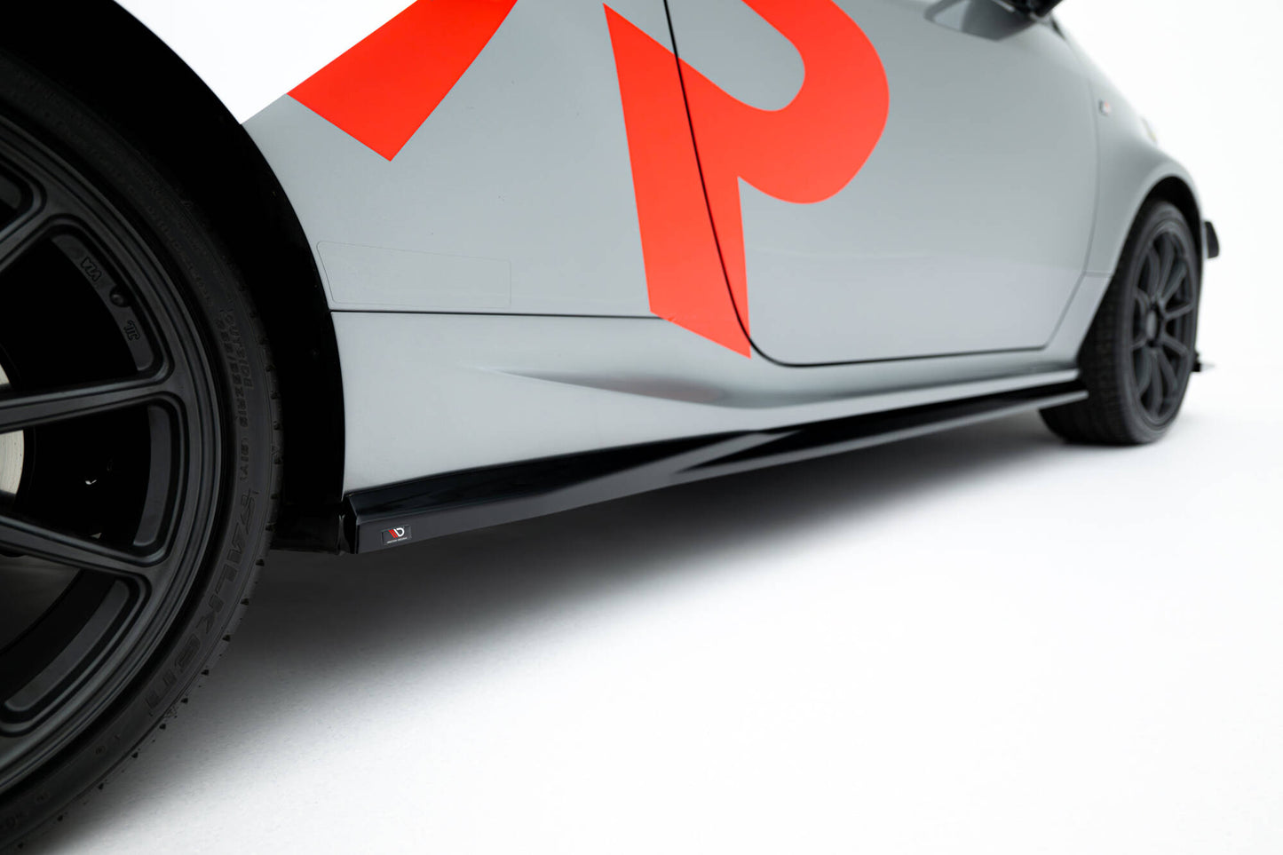 Side skirts diffusers toyota gr yaris mk4 facelift