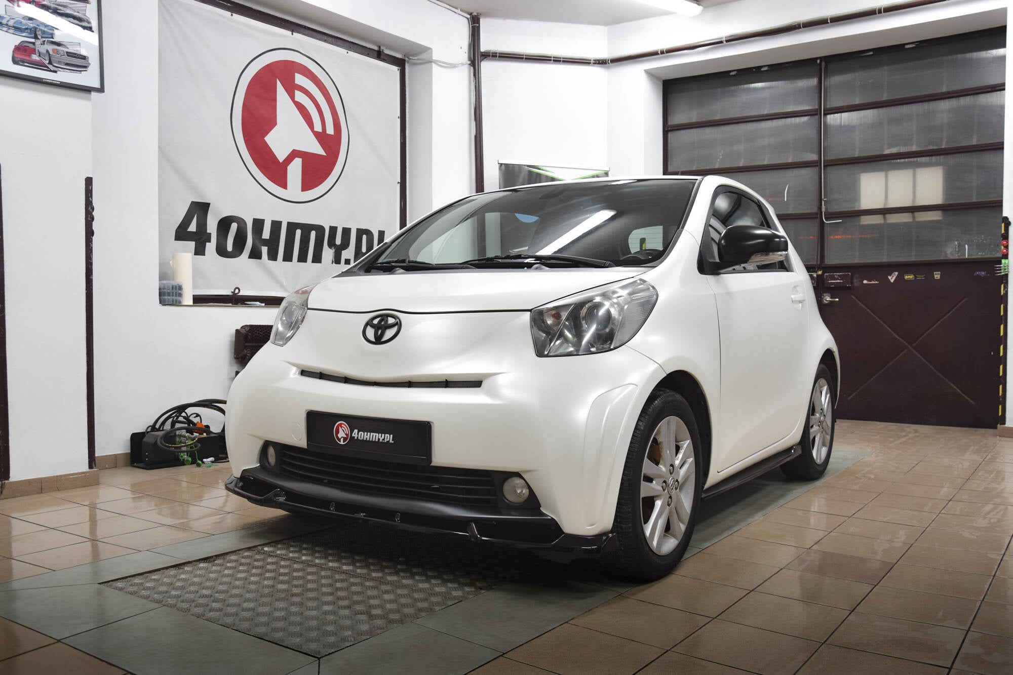 Sivuhameet hajottimet Toyota IQ