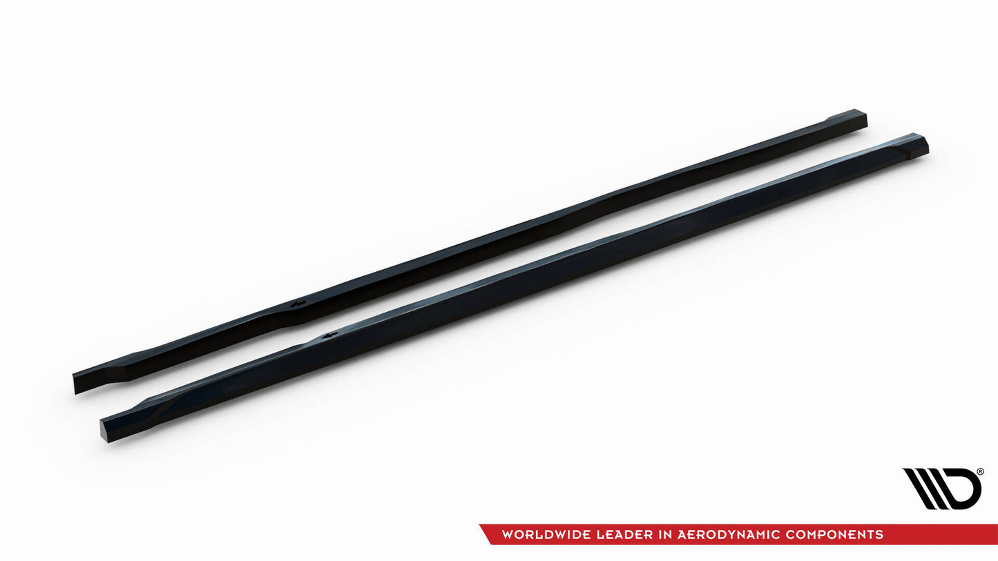 Side skirts diffusers toyota sienna mk4