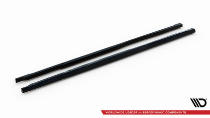 Side skirts diffusers toyota sienna mk4