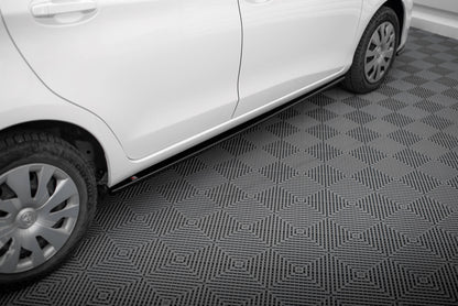 Side skirts diffusers toyota yaris mk3 facelift