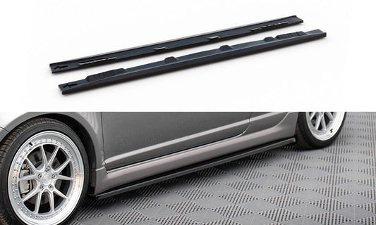 Side skirts diffusers toyota yaris t-sport mk1 facelift