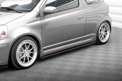 Side skirts diffusers toyota yaris t-sport mk1 facelift