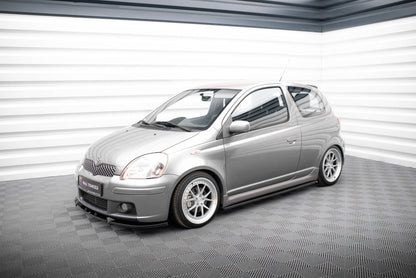 Side skirts diffusers toyota yaris t-sport mk1 facelift
