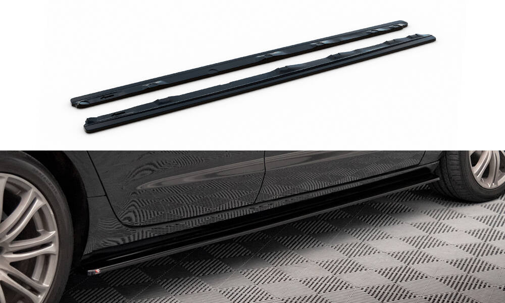 Side skirts diffusers v.1 audi a6 c7