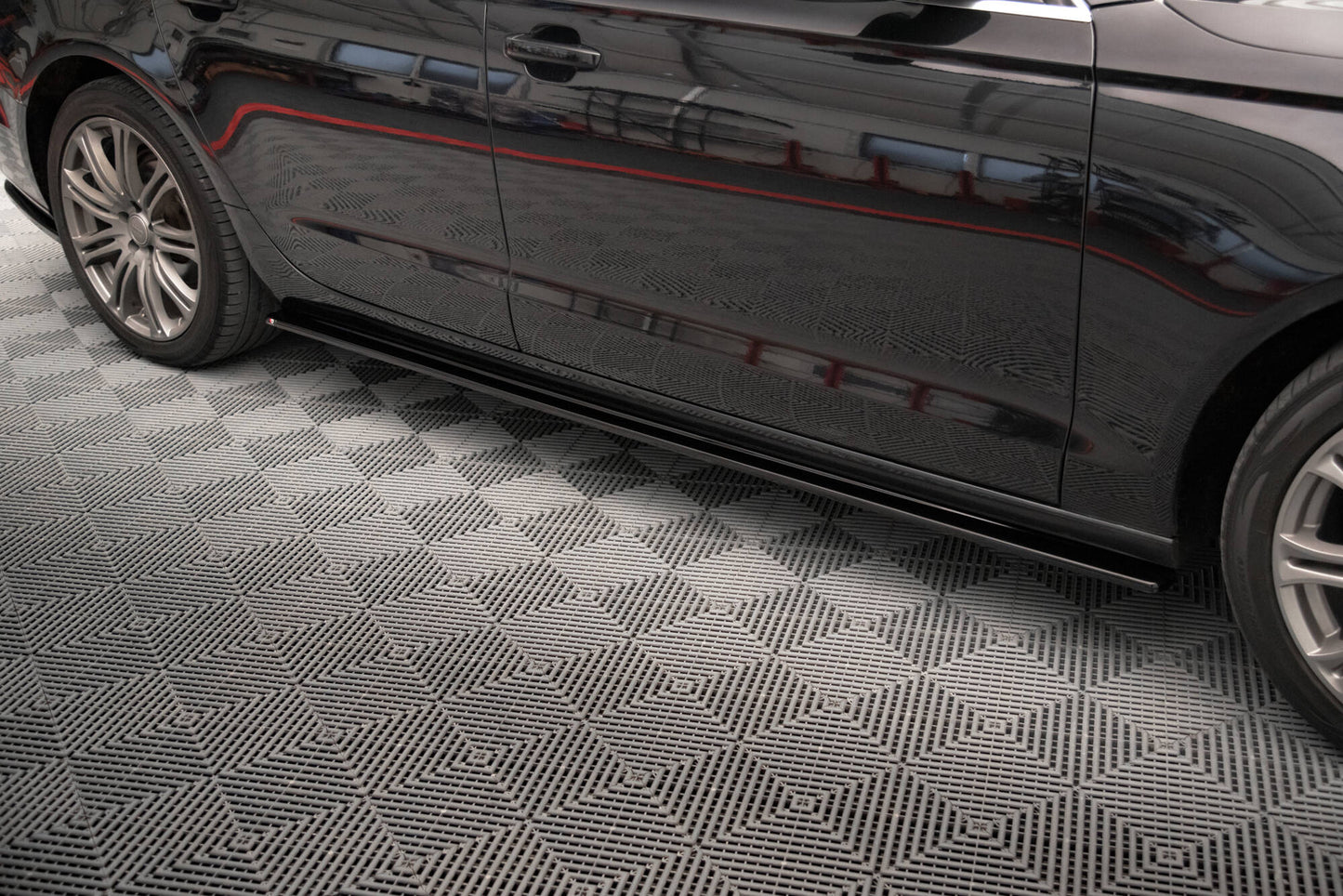 Side skirts diffusers v.1 audi a6 c7