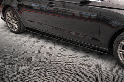 Side skirts diffusers v.1 audi a6 c7