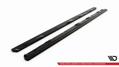 Side skirts diffusers v.1 audi a6 c7