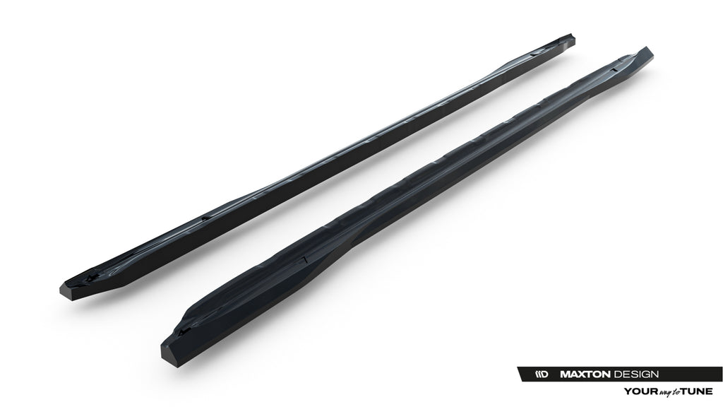 Sideskørter diffusorer v.1 Audi A6 S-Line C9