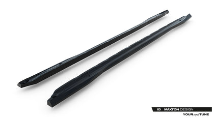 Side skirts diffusers v.1 audi a6 s-line c9