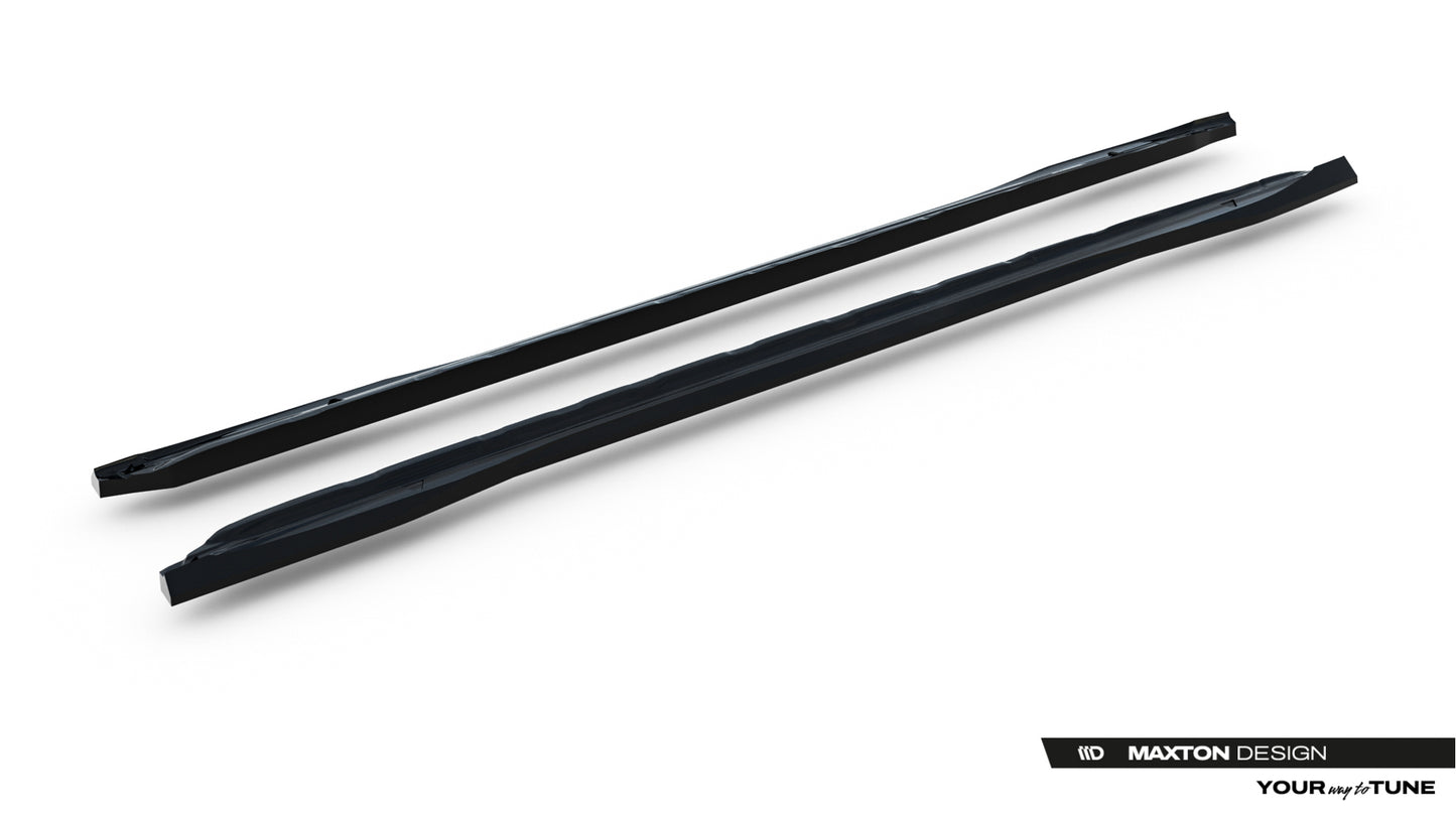 Side skirts diffusers v.1 audi a6 s-line c9