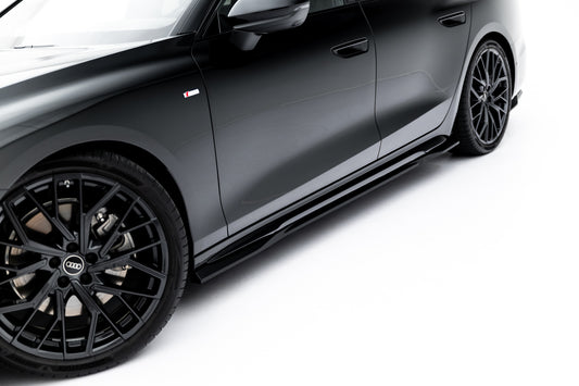 Side skirts diffusers v.1 audi a6 s-line c9