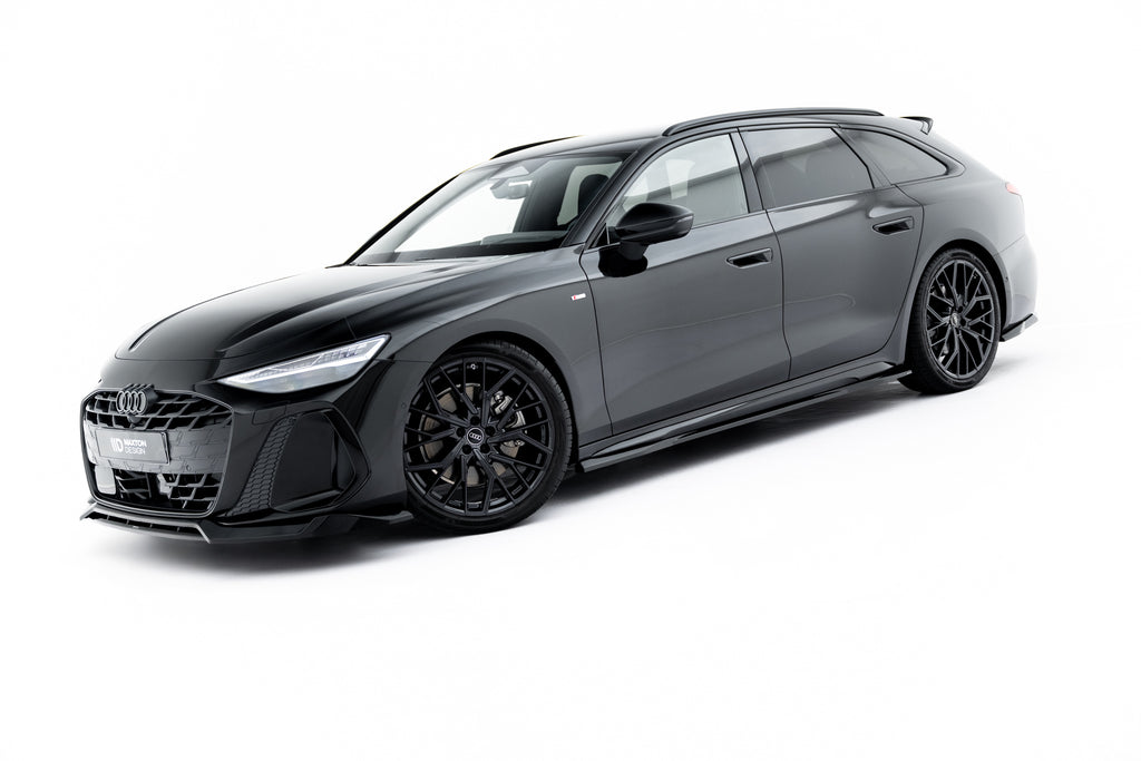 Sideskørter diffusorer v.1 Audi A6 S-Line C9