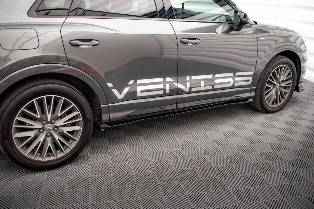 Sivuhameet hajottimet V.1 Audi Q3 S-Line / RSQ3 F3