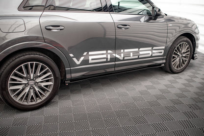 Side skirts diffusers v.1 audi q3 s-line / rsq3 f3