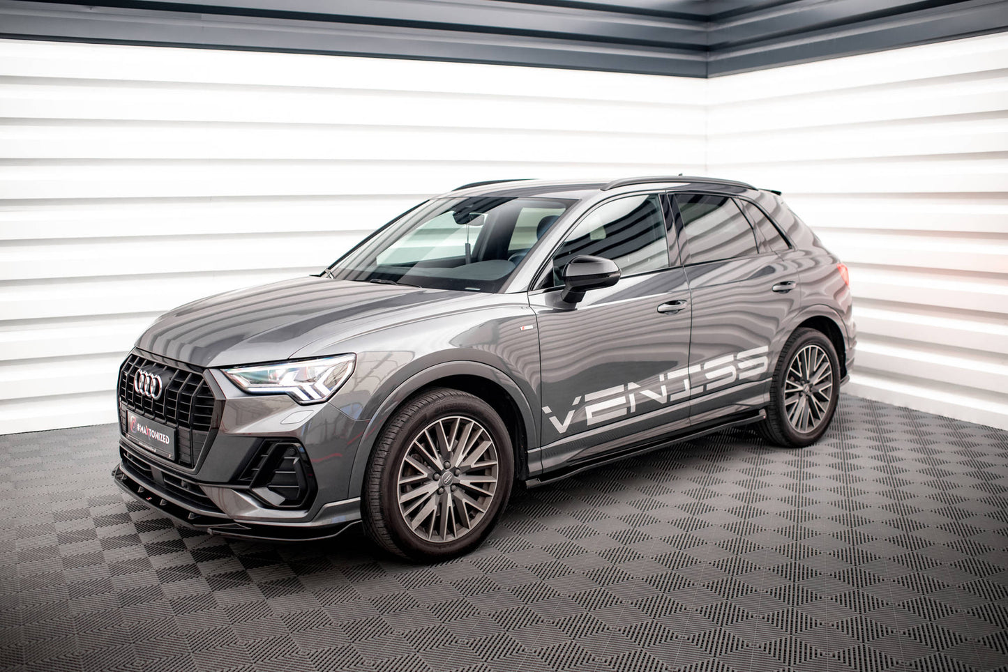 Side skirts diffusers v.1 audi q3 s-line / rsq3 f3