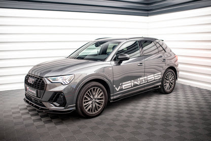 Side skirts diffusers v.1 audi q3 s-line / rsq3 f3