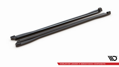 Side skirts diffusers v.1 audi q3 s-line / rsq3 f3