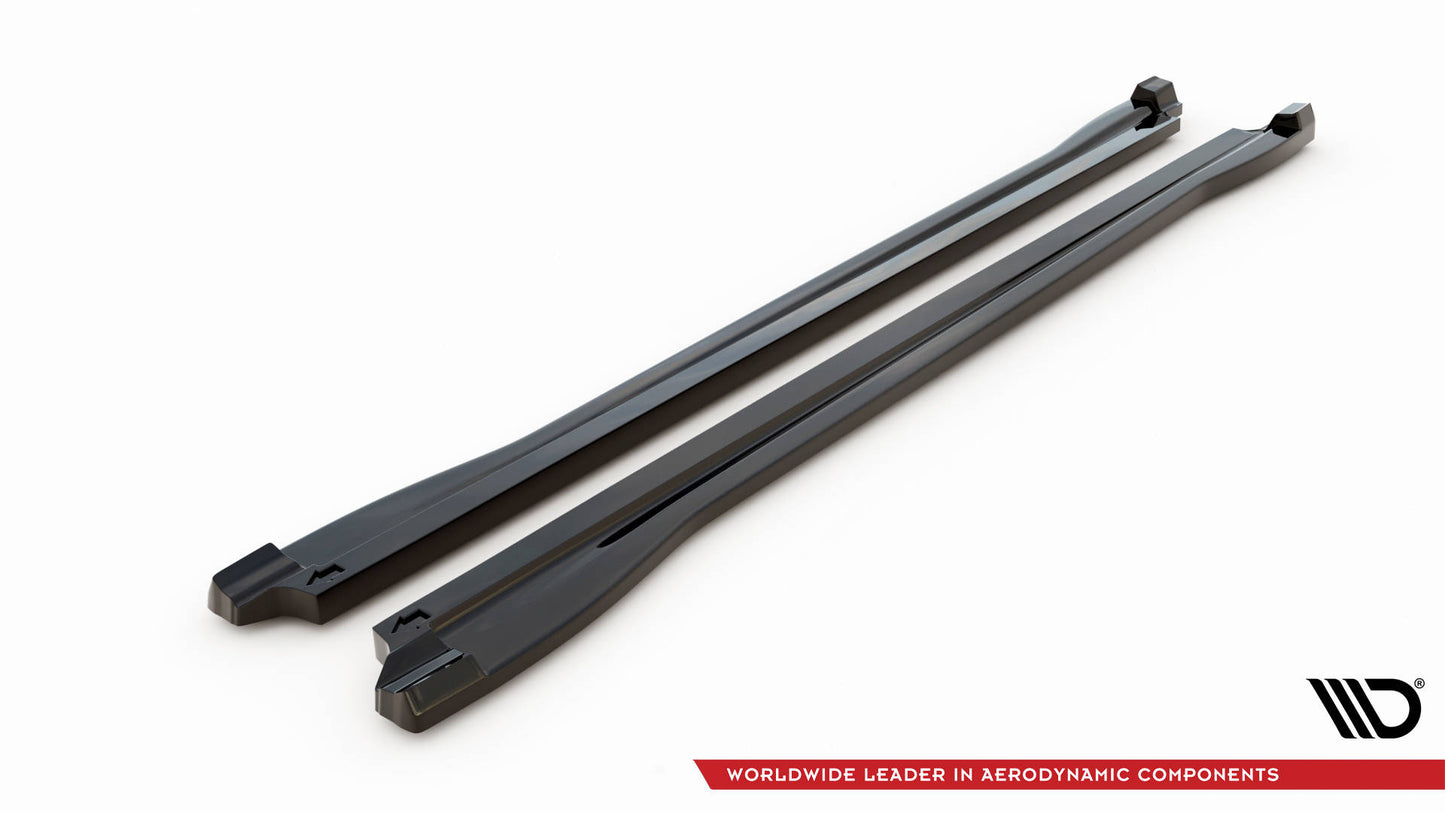 Side skirts diffusers v.1 audi q3 s-line / rsq3 f3