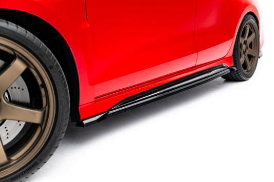 Side skirts diffusers v.1 audi rs3 sedan 8y / 8y facelift