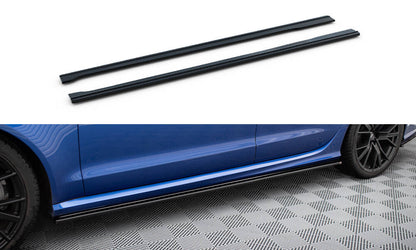 Side skirts diffusers v.1 audi rs6 c7 / c7 facelift