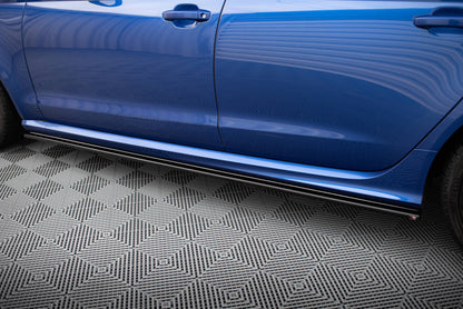 Side skirts diffusers v.1 audi rs6 c7 / c7 facelift