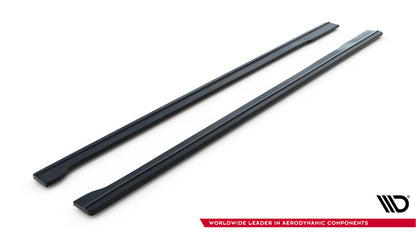 Side skirts diffusers v.1 audi rs6 c7 / c7 facelift