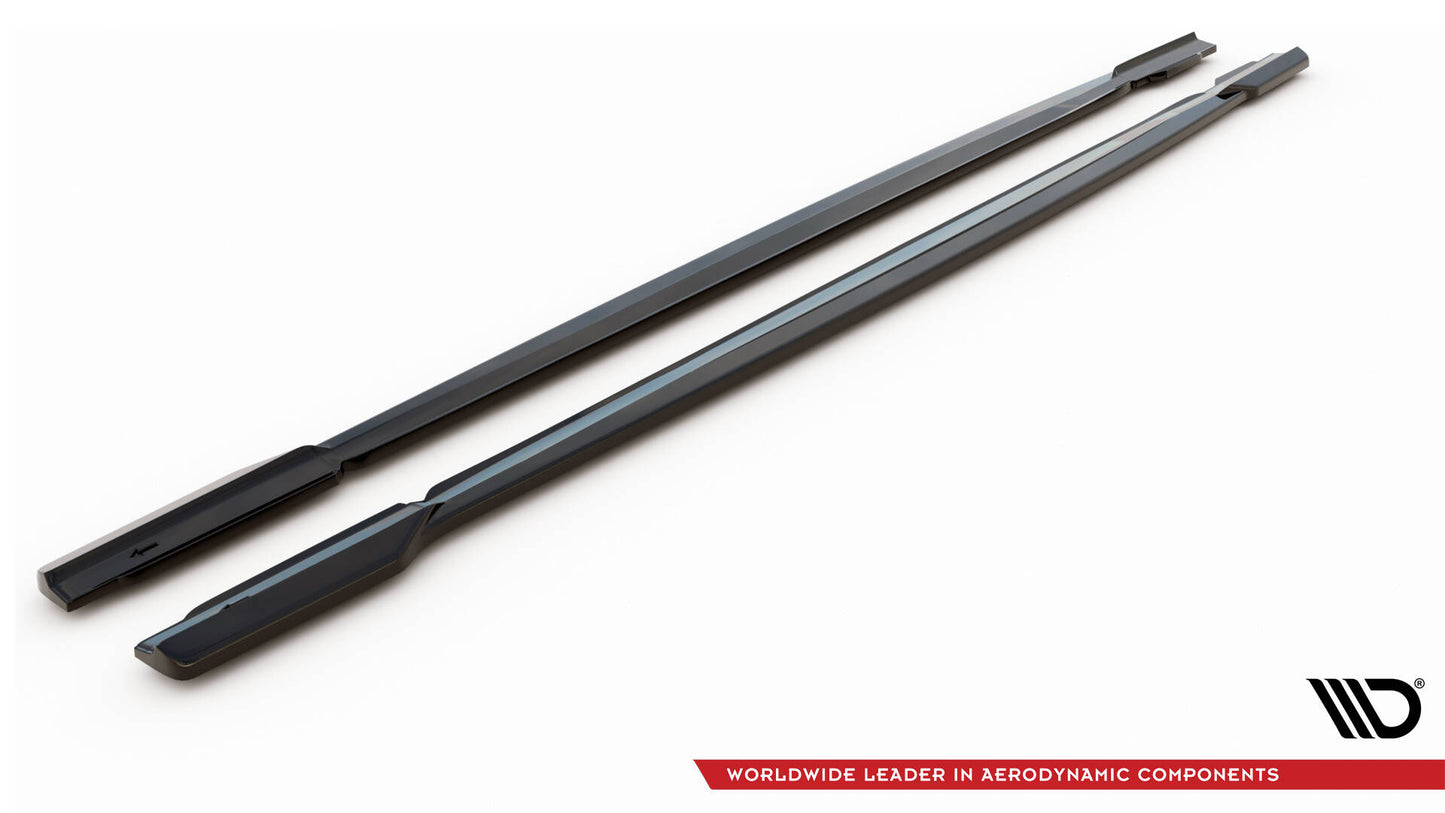 Side skirts diffusers v.1 audi rs6 c8