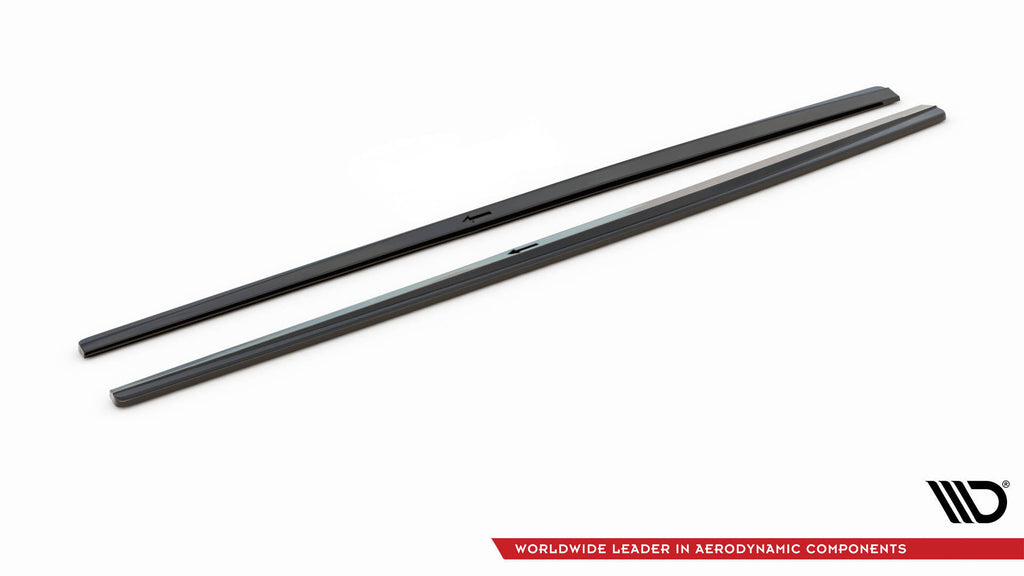 Side Skirts Diffusers v.1 Audi S3 / A3 S-line 8V / 8V FL then