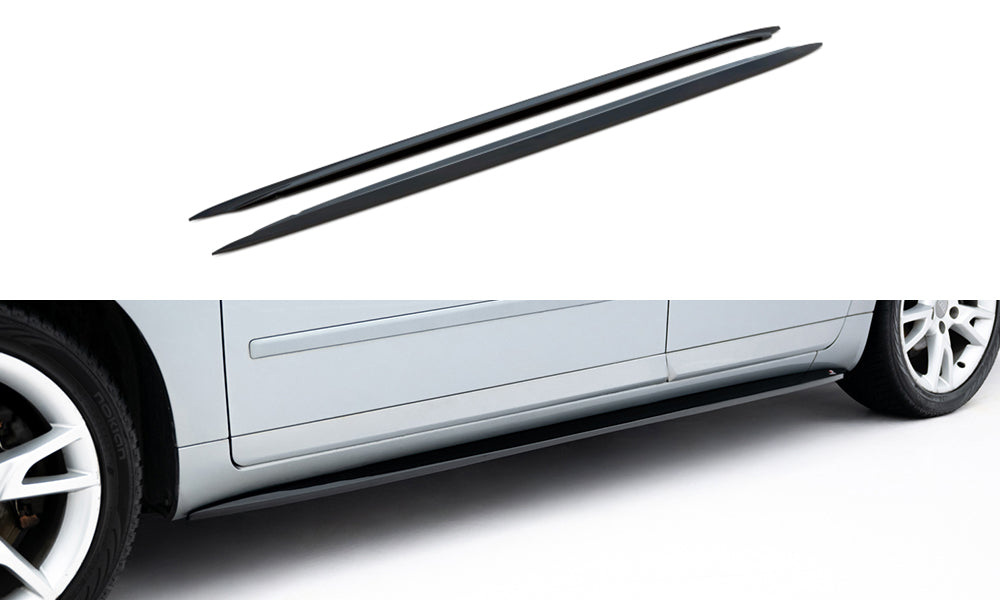 Side skirts diffusers v.1 audi s4 / a4 / a4 s-line b6 / b7