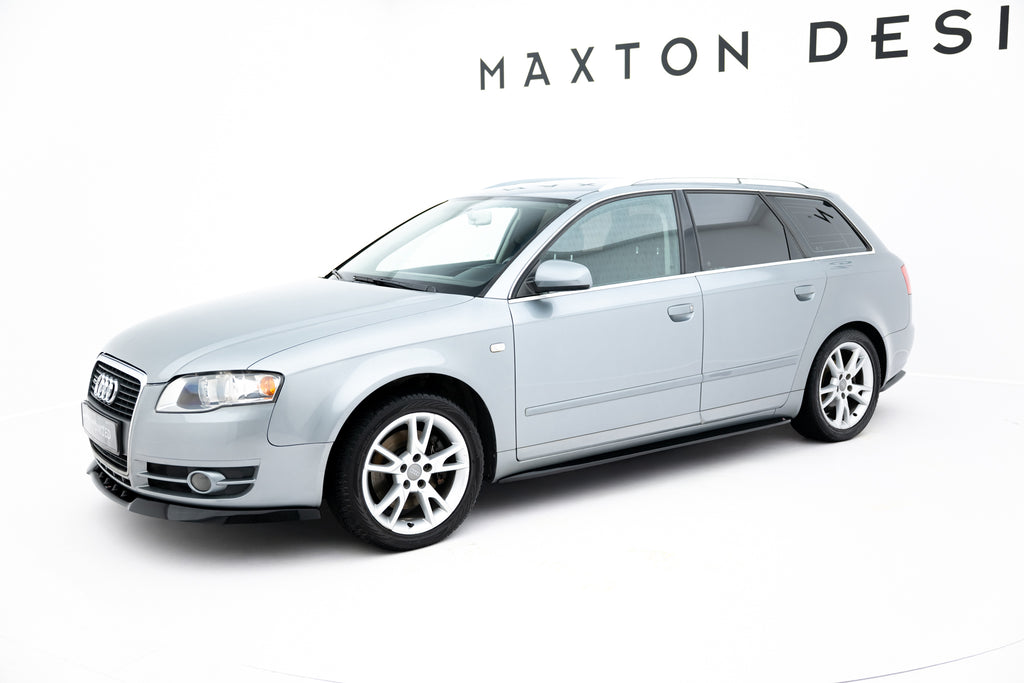 Side skirts diffusers v.1 audi s4 / a4 / a4 s-line b6 / b7