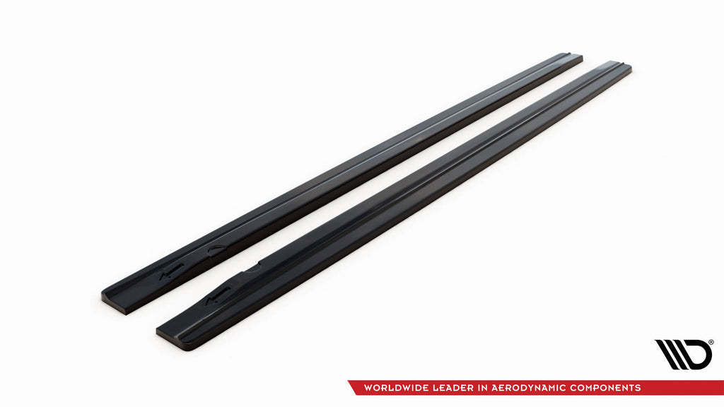 Side skirts diffusers v.1 audi s4 / a4 / a4 s-line b8 / b8 fl
