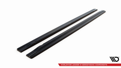 Side skirts diffusers v.1 audi s4 / a4 / a4 s-line b8 / b8 fl