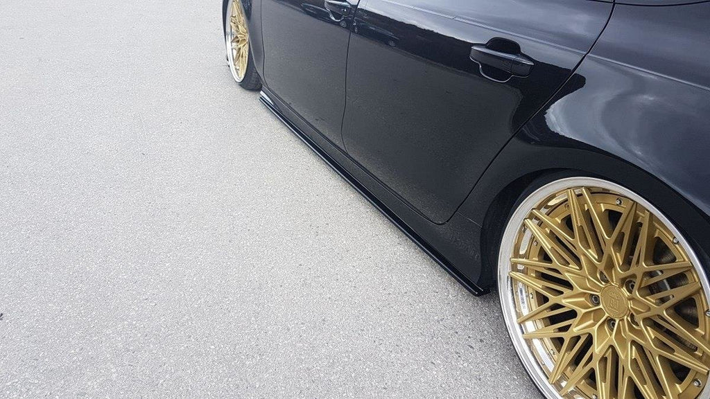 Side skirts diffusers v.1 audi s7 / a7 s-line c7