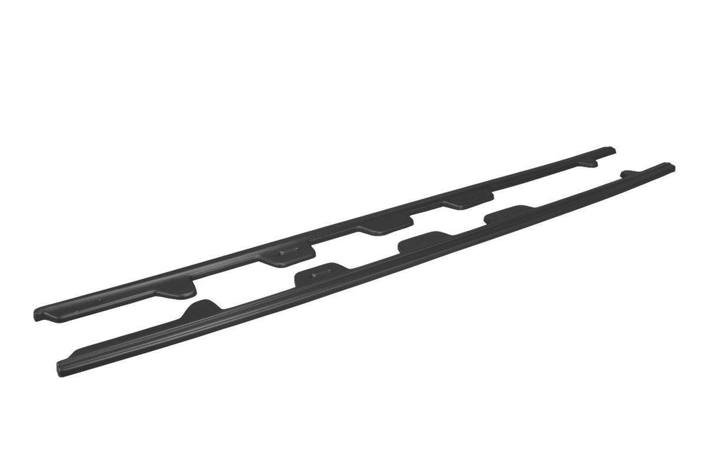 Side skirts diffusers v.1 audi s7 / a7 s-line c7
