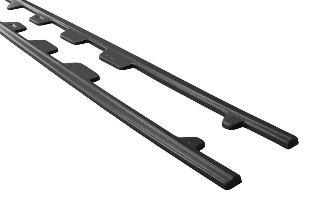Side skirts diffusers v.1 audi s7 / a7 s-line c7