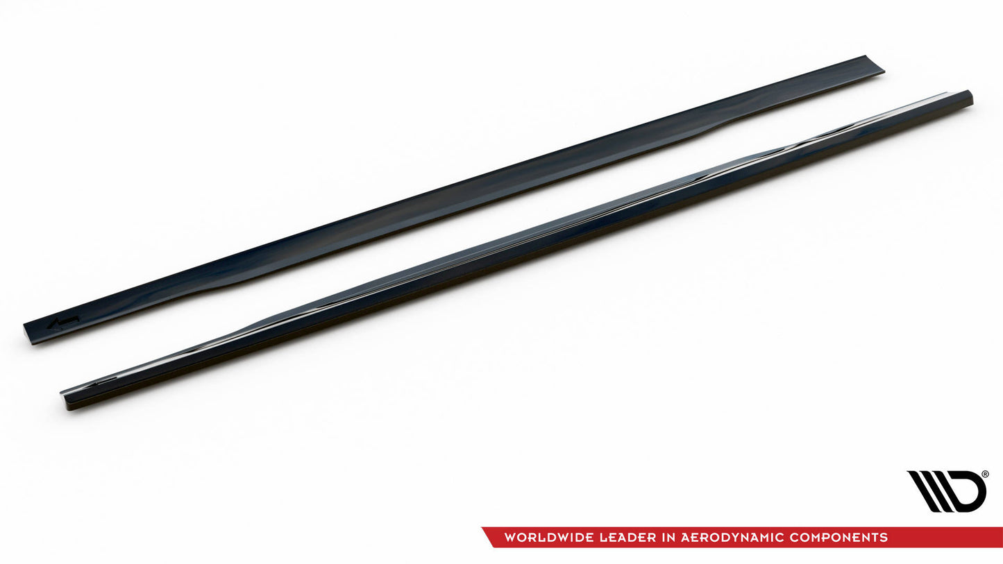 Side skirts diffusers v.1 audi s8 d4