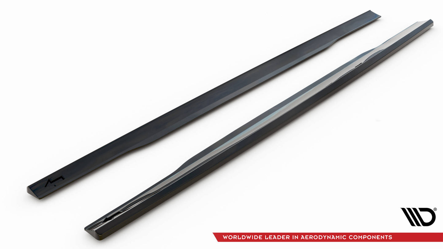 Side skirts diffusers v.1 audi s8 d4
