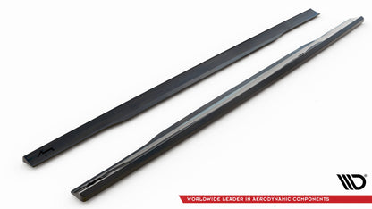 Side skirts diffusers v.1 audi s8 d4