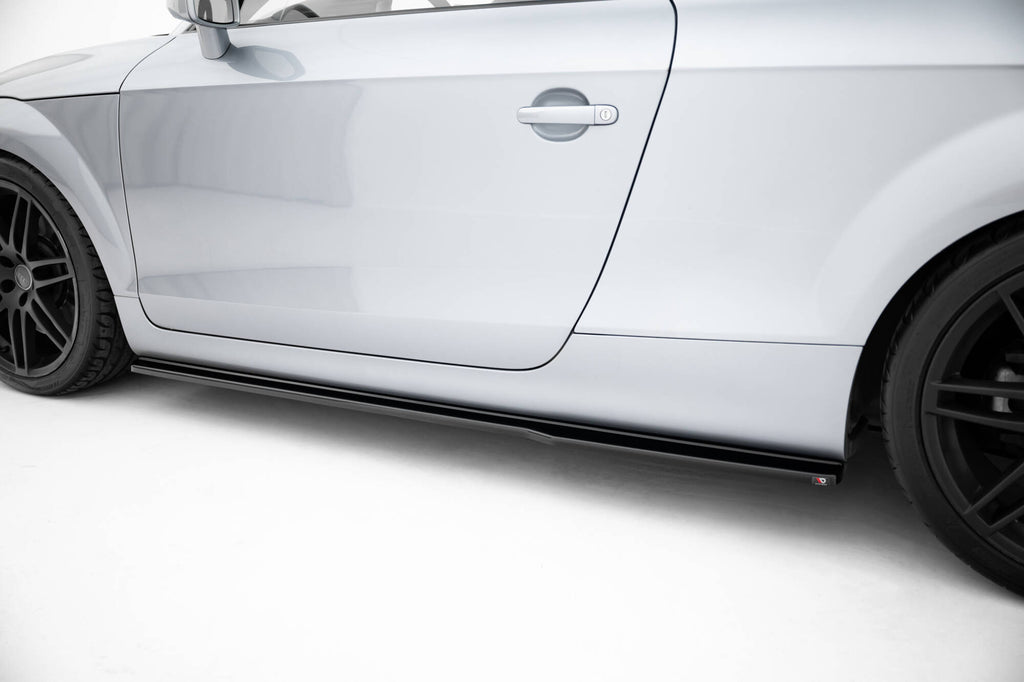 Side skirts diffusers v.1 audi tt s / tt s-line 8j facelift