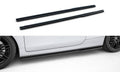 Side skirts diffusers v.1 audi tt s / tt s-line 8j facelift