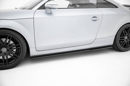 Side skirts diffusers v.1 audi tt s / tt s-line 8j facelift
